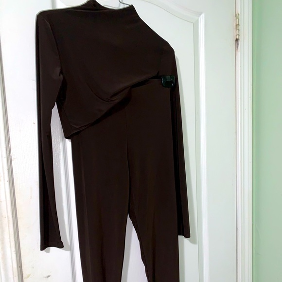 FASHION NOVA - brown legging set - Picture 1 of 2